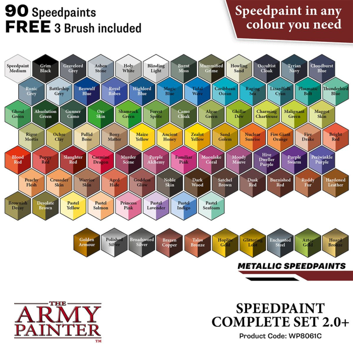 Army Painter - Speedpaint Complete Set 2.0